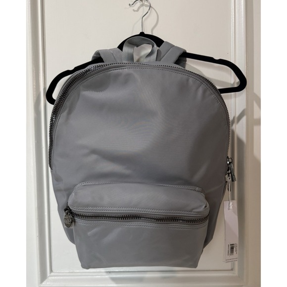 Stoney Clover Lane Classic Backpack  With Water Bottle Holder~ Grey $158 NWT‎